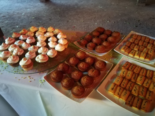 Buffet sucré mariage
