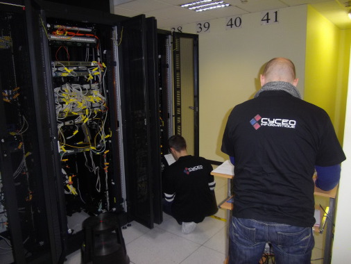 Maintenance réseau informatique