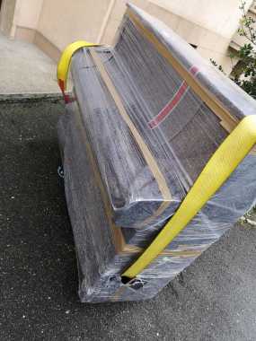 tranport piano droit