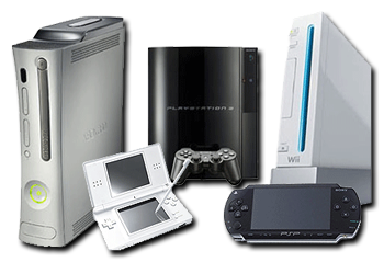 Réparation consoles