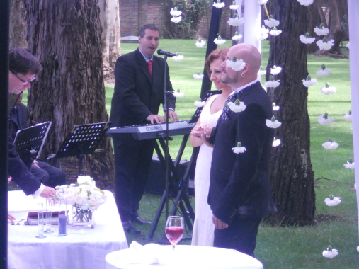 Ceremonia matrimonial Hacienda La corteza