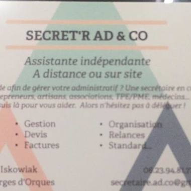 Secret'R Ad & Co