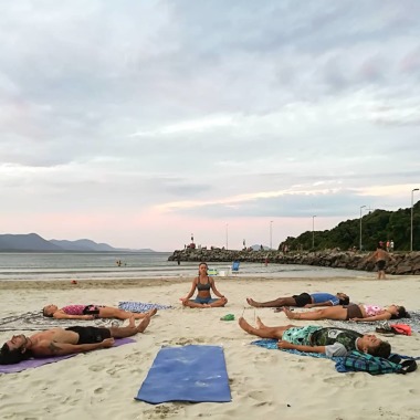 Clase en Florianópolis