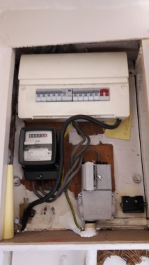 New fuse board
