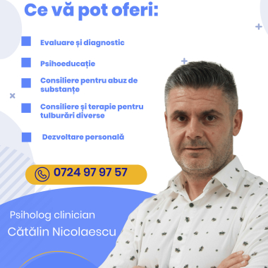Cabinet Individual De Psihologie Nicolaescu Laurentiu Catalin