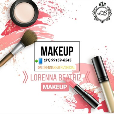 Lorenna Beatriz Makeup