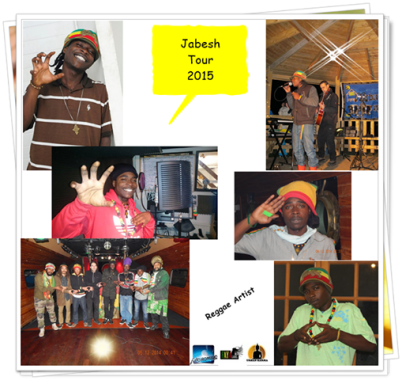 JABESH world reggae tour 2015