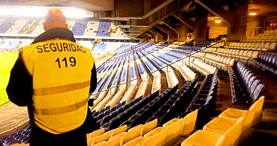 SEGURIDAD EN EVENTOS DEPORTIVOS