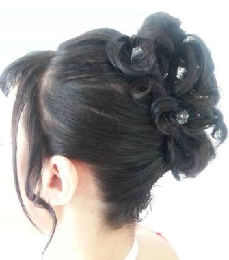 Chignon mariage