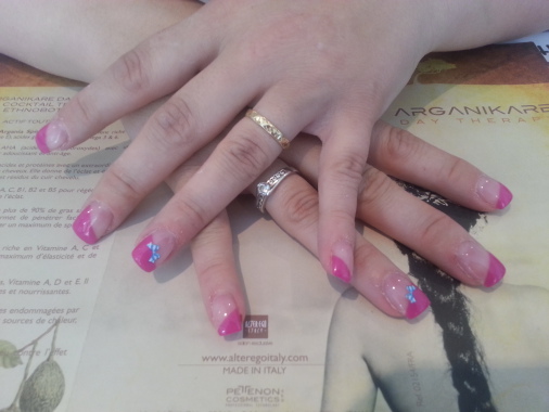 Ongles en gel 