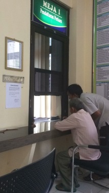 Mendampingi Masyarakat 