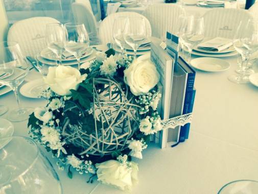 Centrotavola shabby