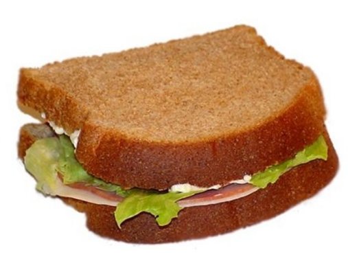 sándwich pan integral