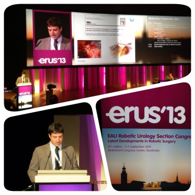 Presentación Congreso Europeo de Cirugía Robótica