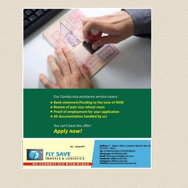 Fly Save Travels & Logistics
