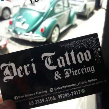 Derí Tattoo E Piercing