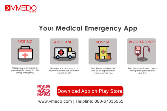 VMEDO Emergency App