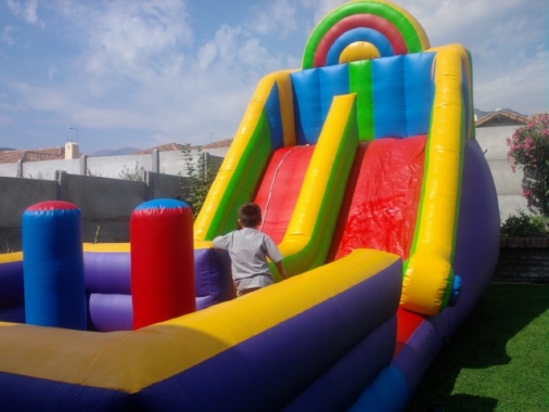 Castillos - toboganes