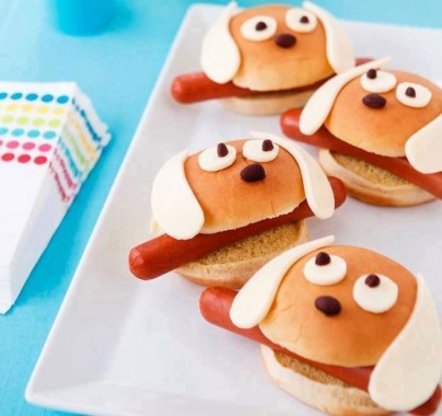 Sanduiches perritos