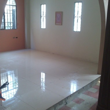 Colocación de porcelanato