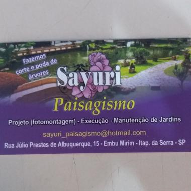 Sayuri Paisagismo