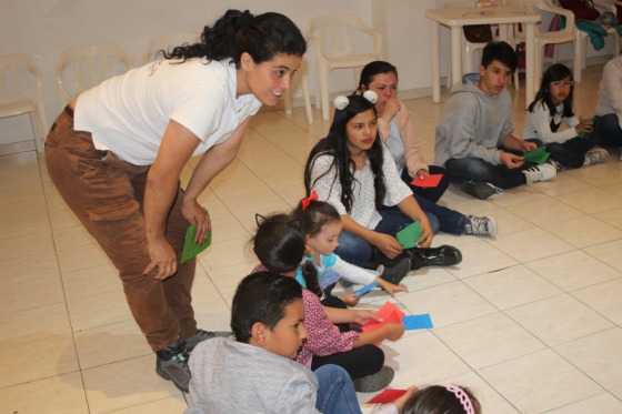 Personal profesional, en manejo de grupos y actividades recreativas.