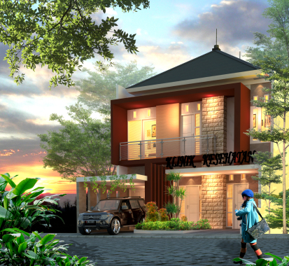 JASA DESAIN RUMAH ARSITEK KEDIRI JAWA TIMUR