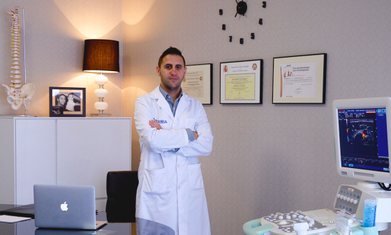 Joaquín Páez Fisioterapeuta y Osteópata