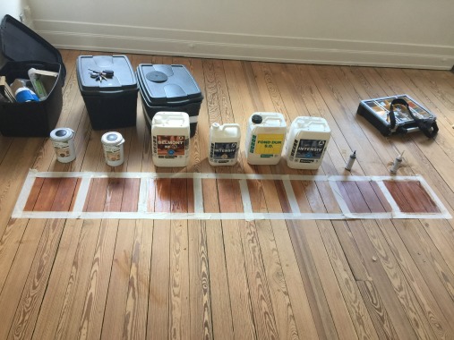 Finitions parquet