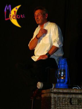 Michel Lidou Artiste Conteur