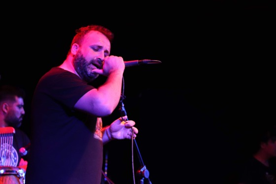 Cantante, eventos musicales. 