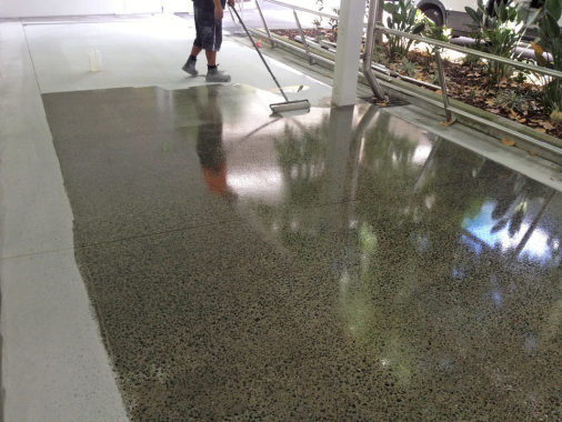 Sellante concreto