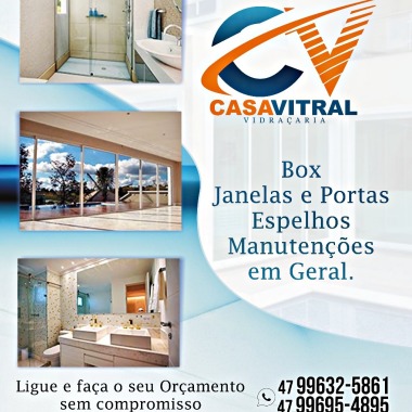 Casa Vitral Vidraçaria