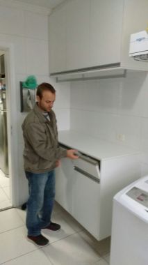 Mesa de passar roupa 