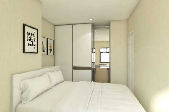 Apartemen Kalibatacity 2 Kamar tower ebony
