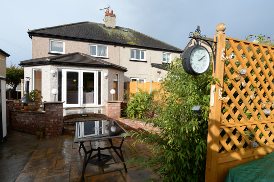 Single storey kitchen/diner extension