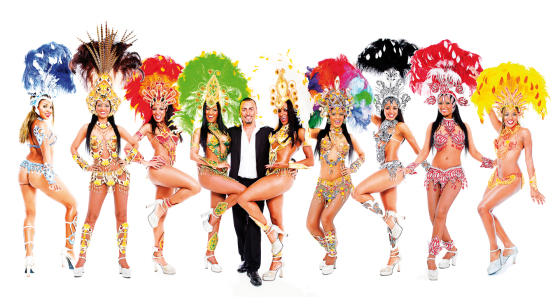 Samba Kostume Kollektion für Tony Ventura