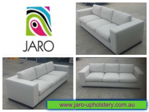 JARO can custom make all styles of sofas from traditional to modern,  Select from 100s of styles, colours and sizes.