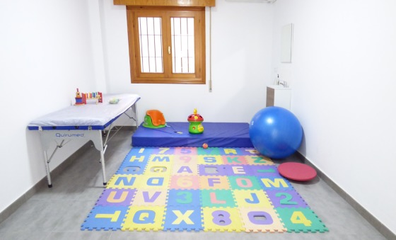 Box fisioterapia infantil