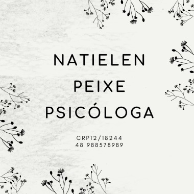 Natielen Peixe Psicóloga