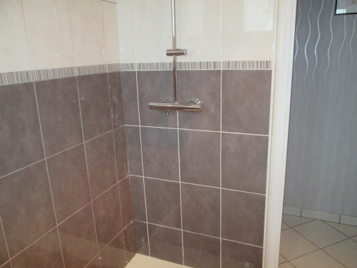 creation espace douche