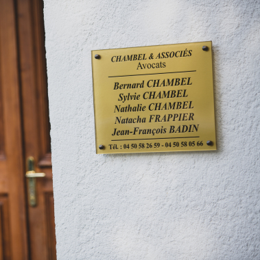 Société D'Avocats Chambel & Associes