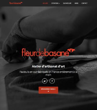Site internet bootstrap responsive Html 5