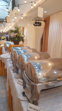 Buffet wedding 
