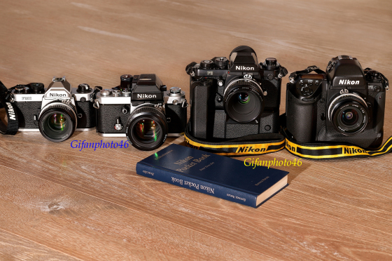 La Nikon è parte della mia storia fotografica