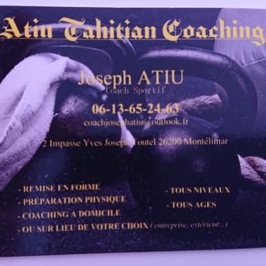 Atiu Tahitian Coaching