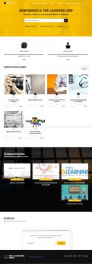 Página web The-Learning-Chip