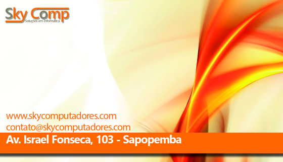 Sky Comp Center Comércio E Suprimentos De Informática Ltda
