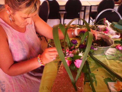 Ateliers en fleurs fraîches
