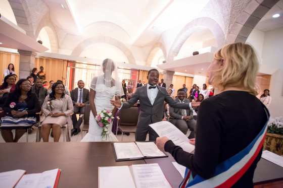 Mariage Cynthia et Ulrich (Novembre 2015)